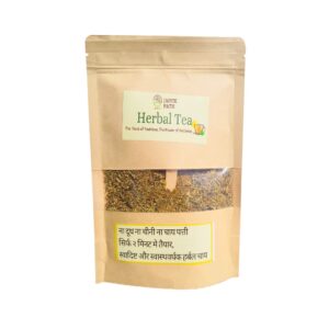 Jaivik Path Herbal Tea – Sugar-Free Ayurvedic Wellness Tea (100g)