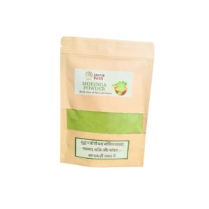 Jaivik Path Moringa Powder – Pure Natural Superfood for Daily Health (100g)