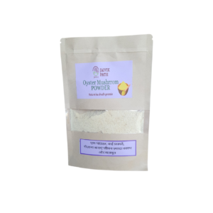 Jaivik Path Oyster Mushroom Powder – Natural Protein-Rich Superfood (100g)